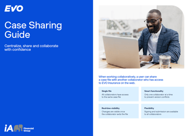 Case Sharing Guide